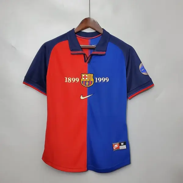 Barcelona 100s Anniversary Retro Jersey