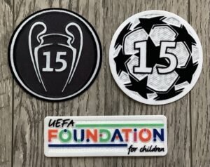 15 UCL Patches Kit